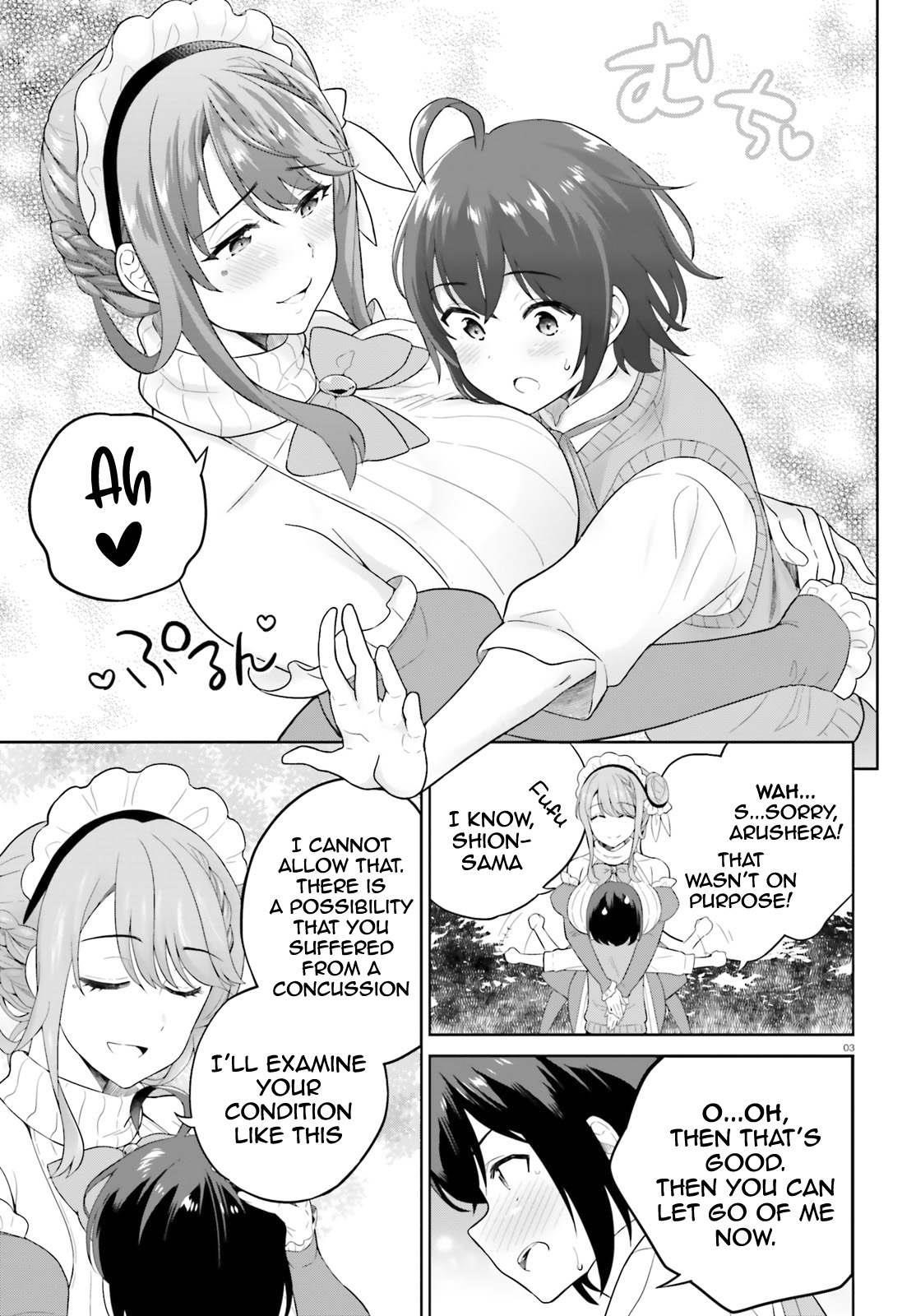 Genius Hero and Maid Sister Chapter 16 - Page 3