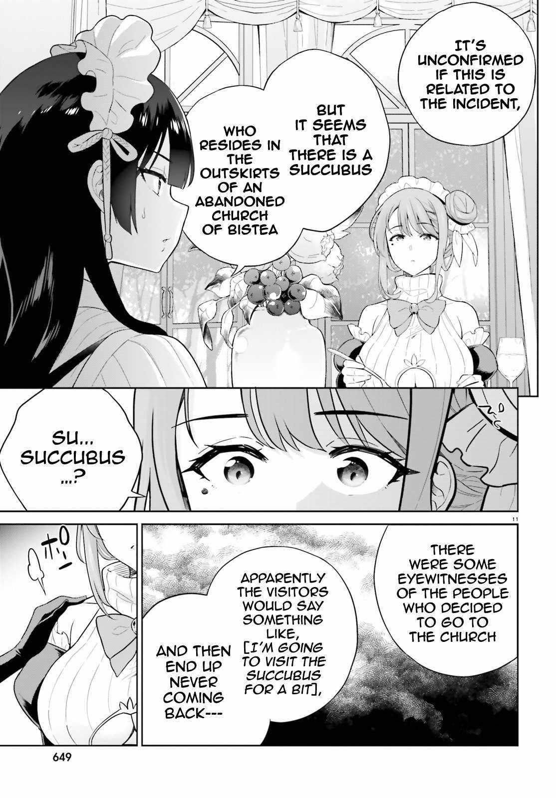 Genius Hero and Maid Sister Chapter 17 - Page 11