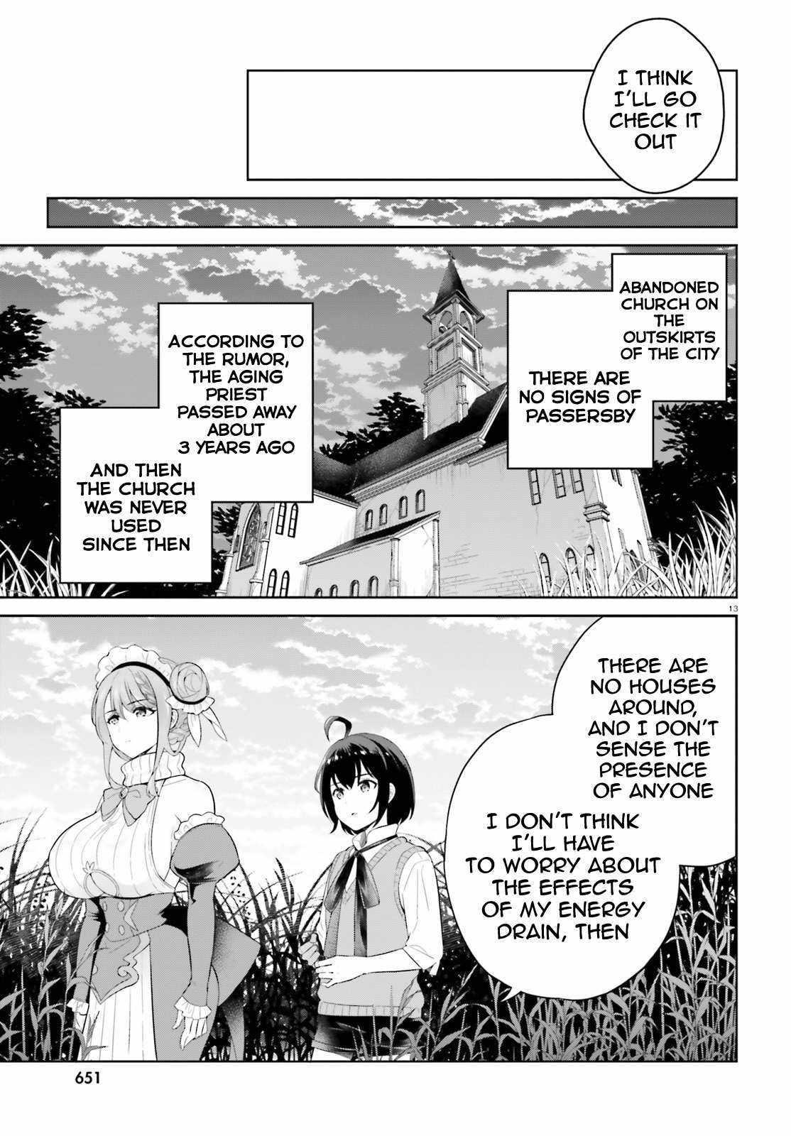 Genius Hero and Maid Sister Chapter 17 - Page 13