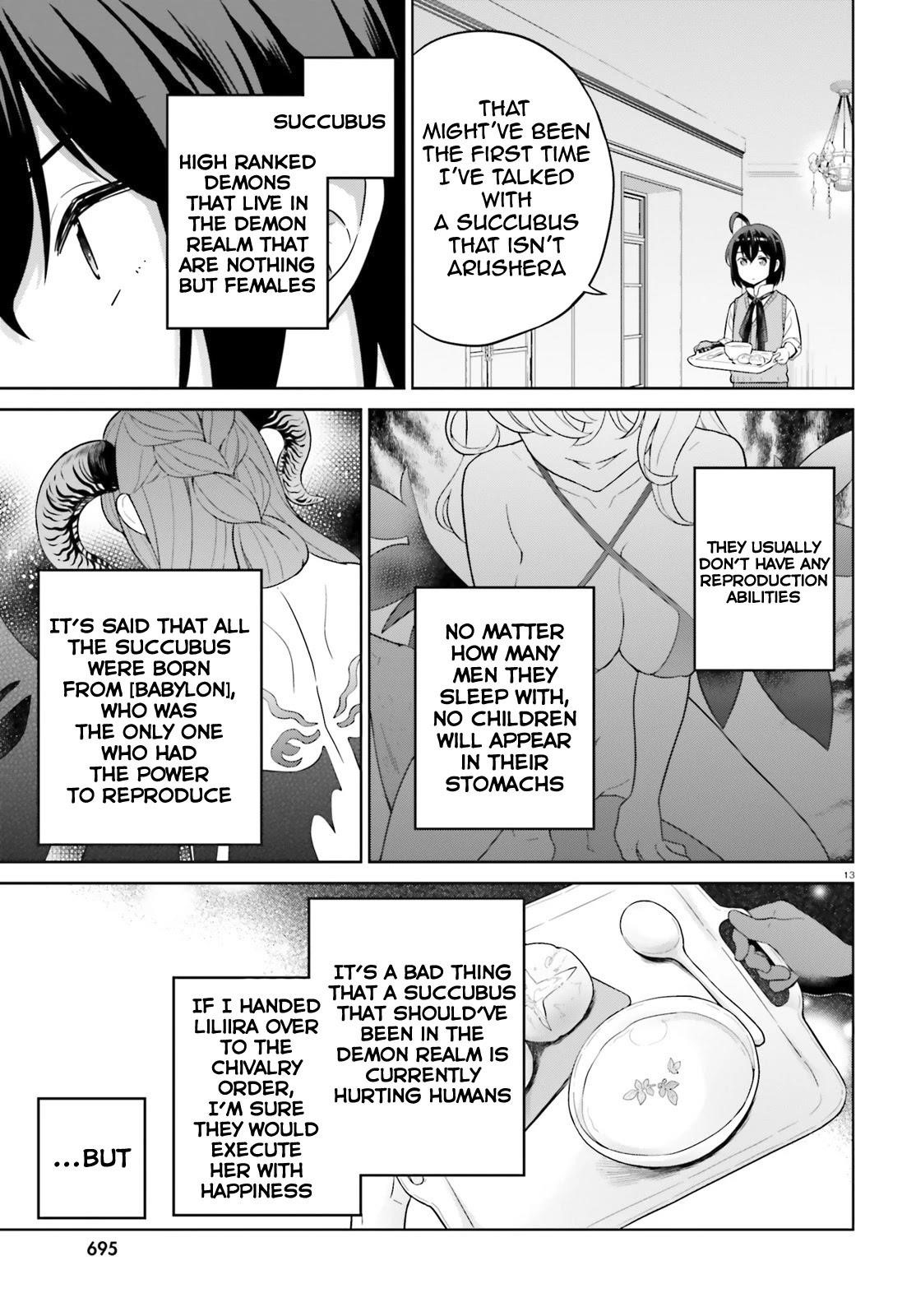 Genius Hero and Maid Sister Chapter 18 - Page 12