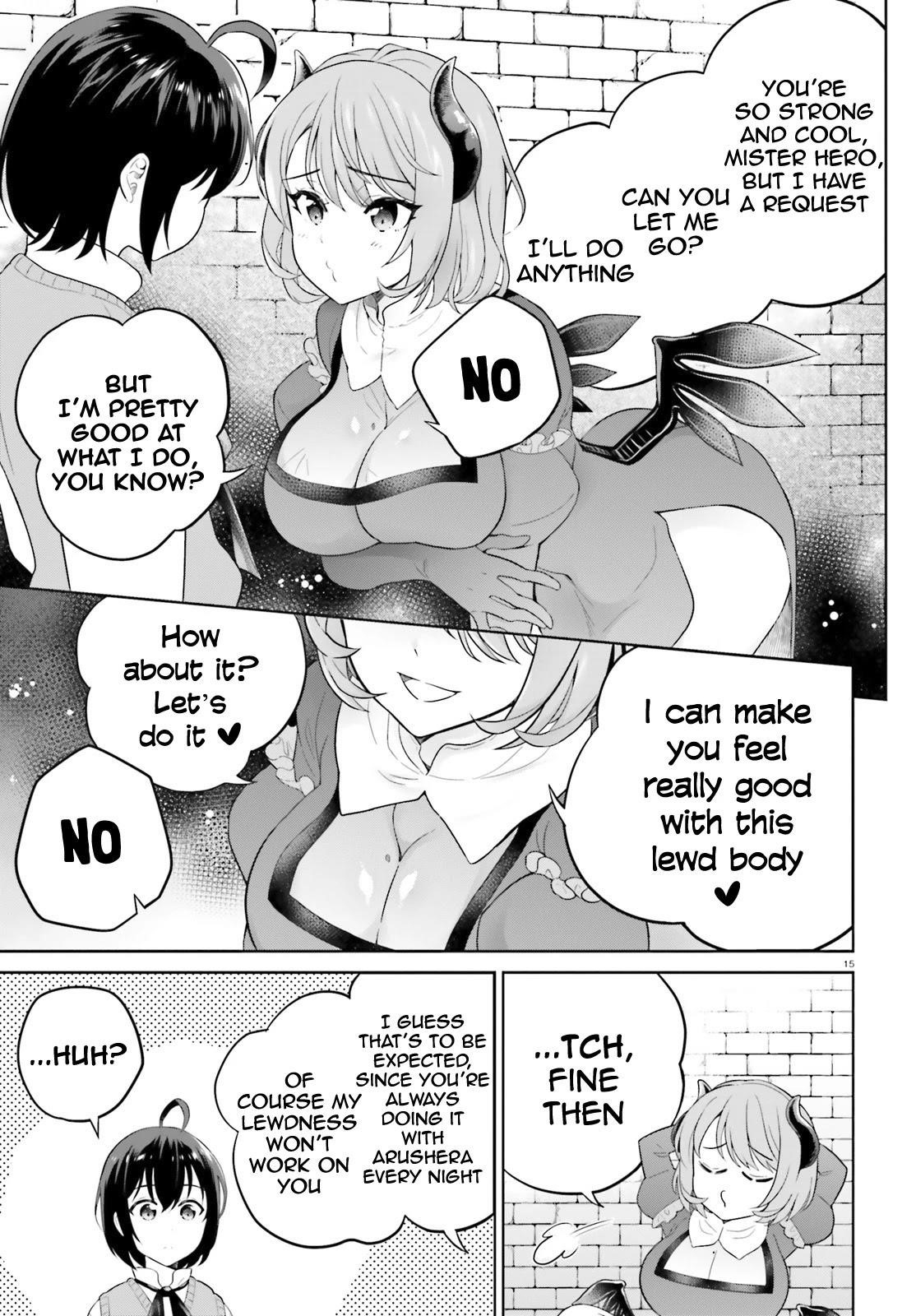 Genius Hero and Maid Sister Chapter 18 - Page 14