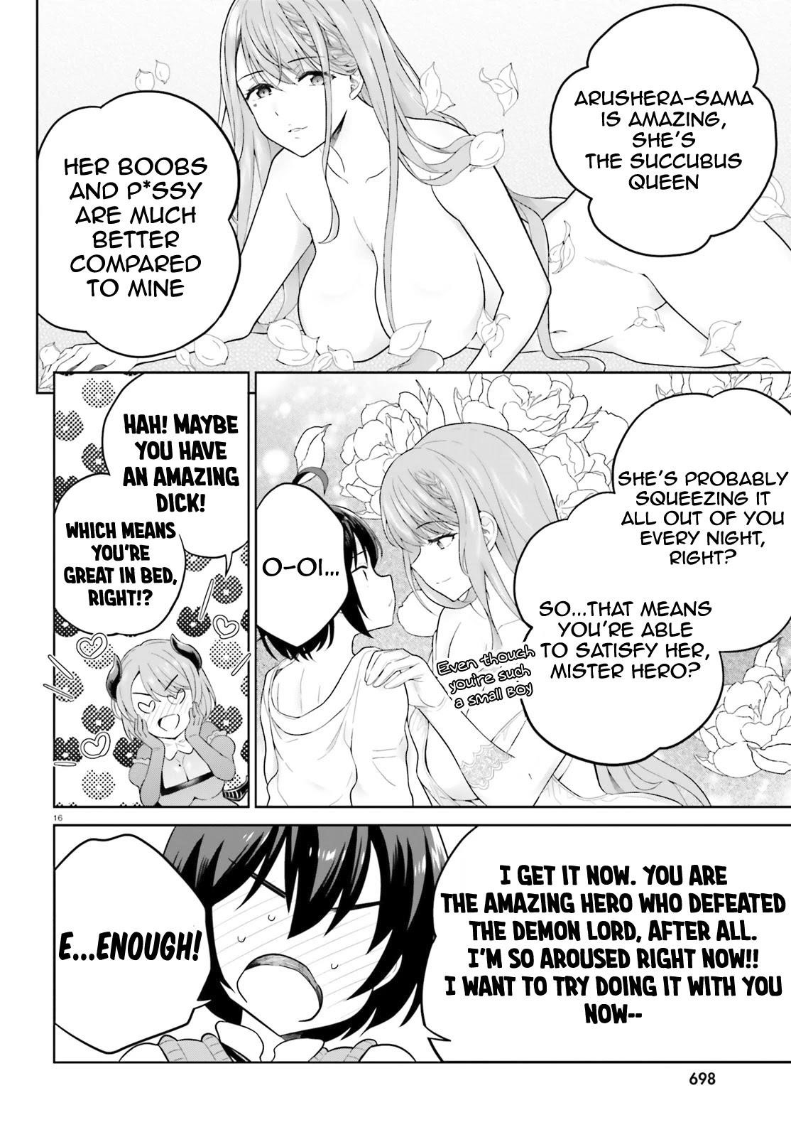 Genius Hero and Maid Sister Chapter 18 - Page 15