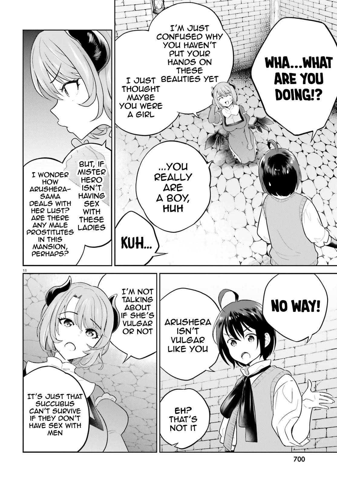 Genius Hero and Maid Sister Chapter 18 - Page 17