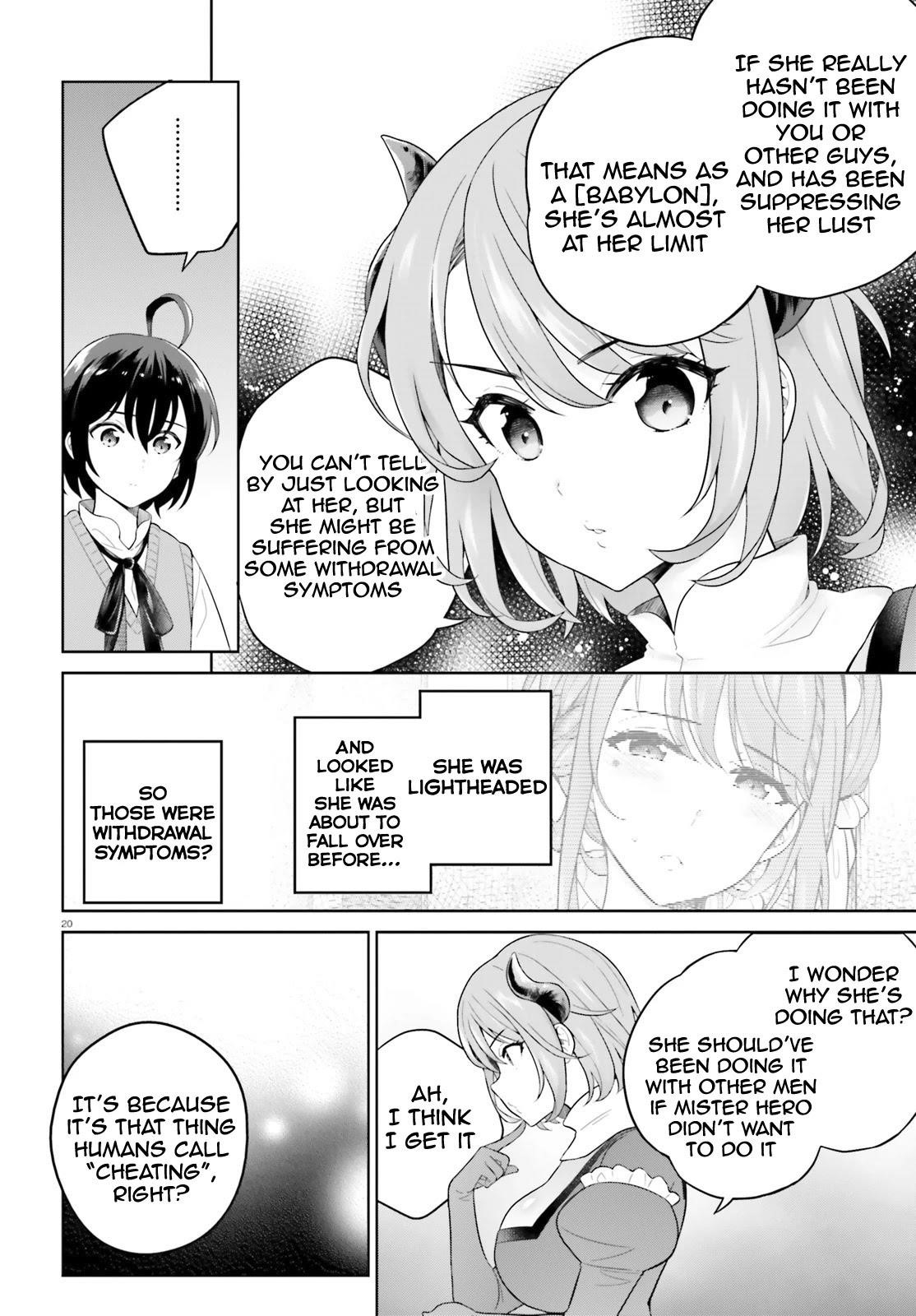 Genius Hero and Maid Sister Chapter 18 - Page 19