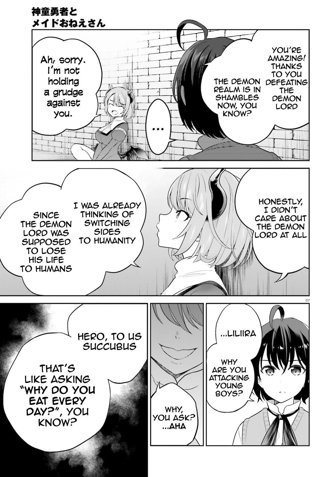 Genius Hero and Maid Sister Chapter 18 - Page 6