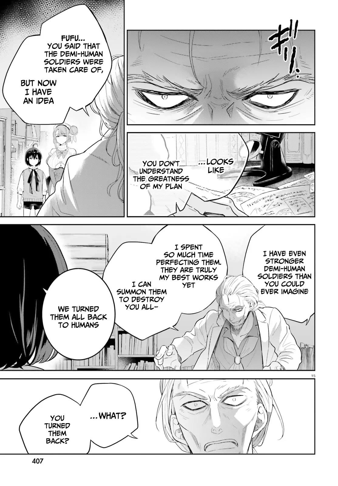 Genius Hero and Maid Sister Chapter 22 - Page 15