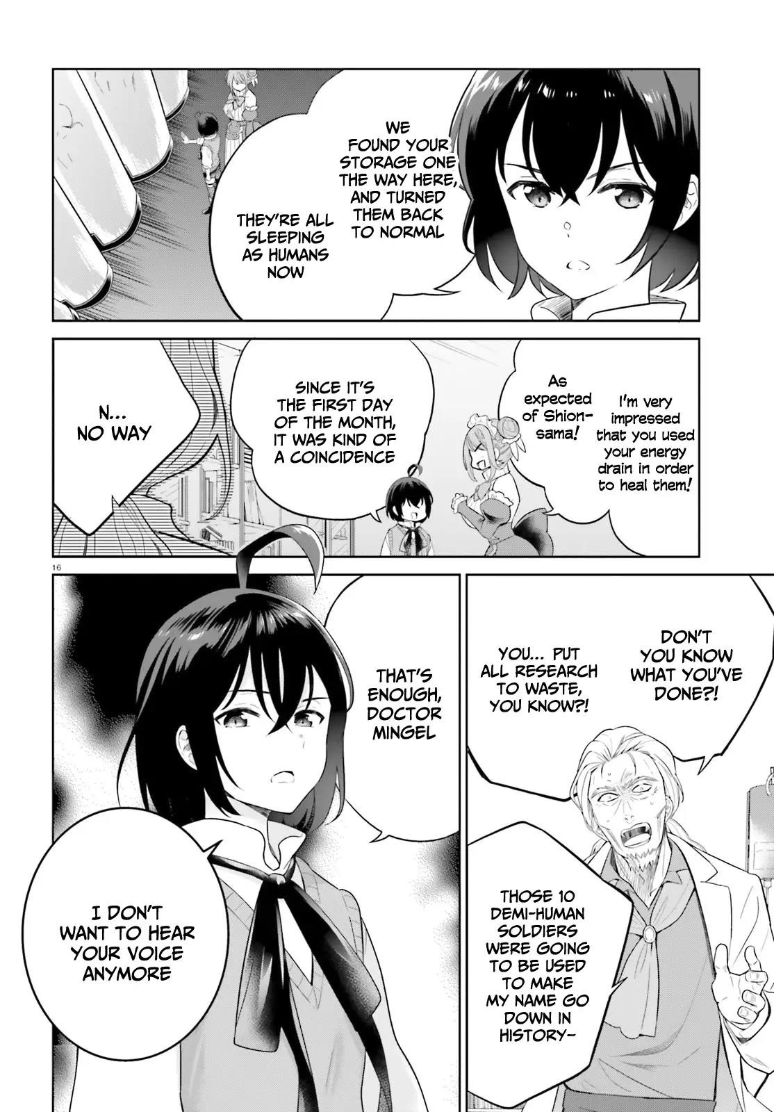 Genius Hero and Maid Sister Chapter 22 - Page 16