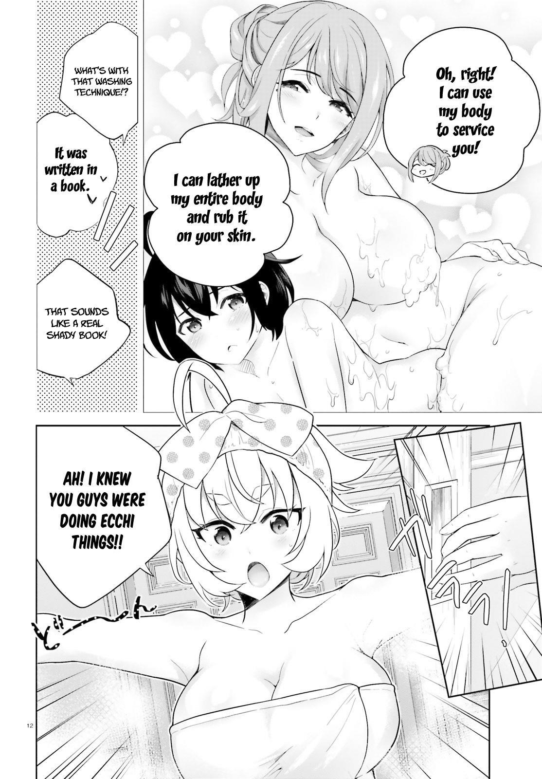 Genius Hero and Maid Sister Chapter 3 - Page 12
