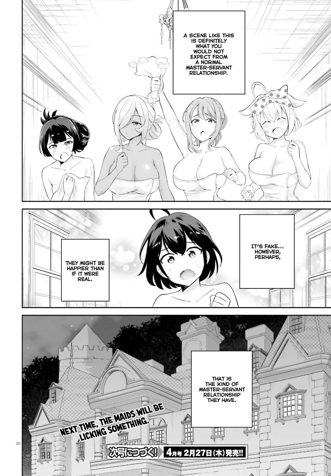 Genius Hero and Maid Sister Chapter 3 - Page 20