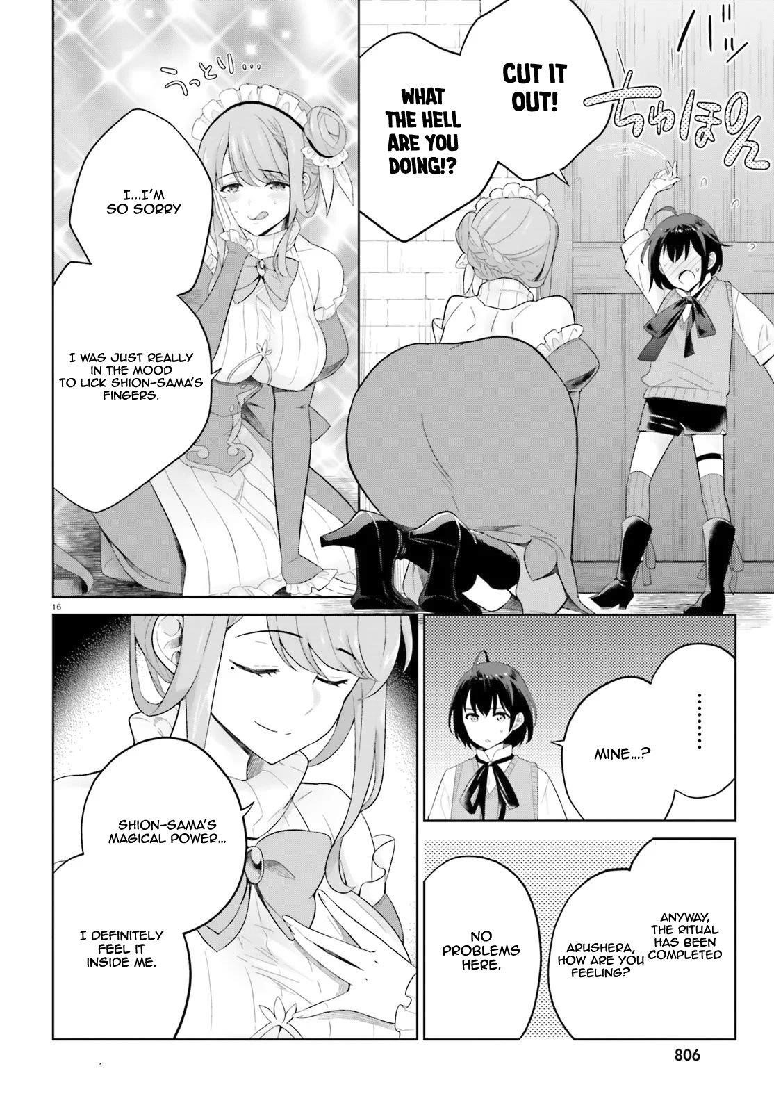 Genius Hero and Maid Sister Chapter 4 - Page 16