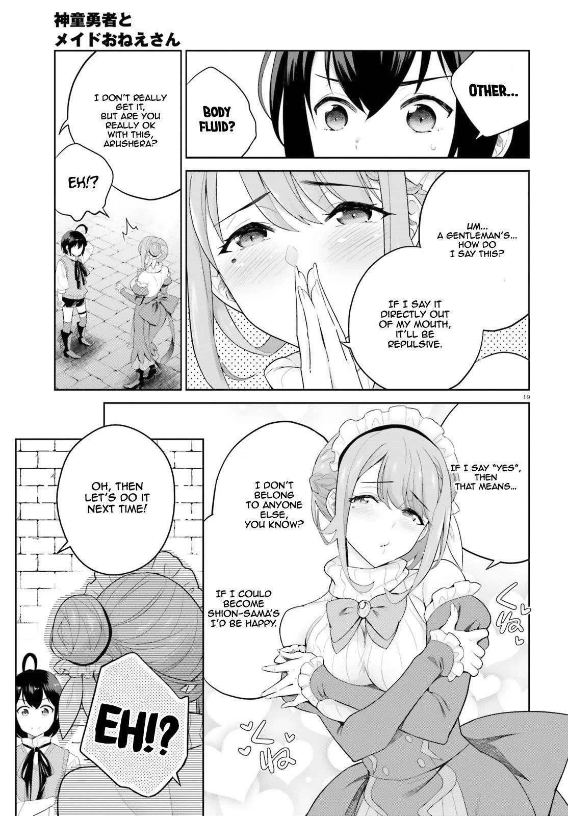 Genius Hero and Maid Sister Chapter 4 - Page 19