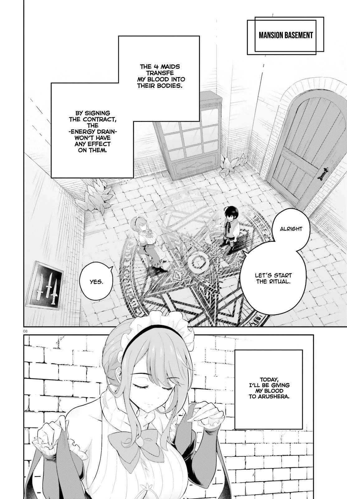 Genius Hero and Maid Sister Chapter 4 - Page 8