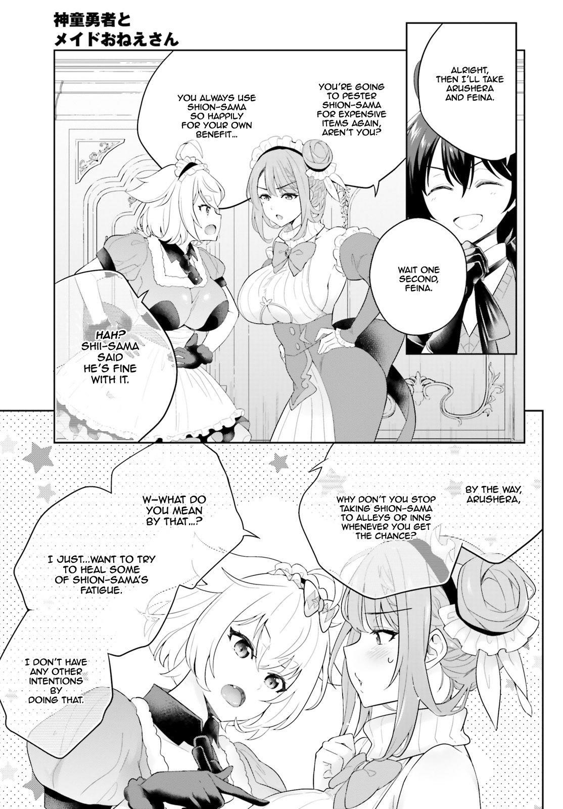 Genius Hero and Maid Sister Chapter 7 - Page 10