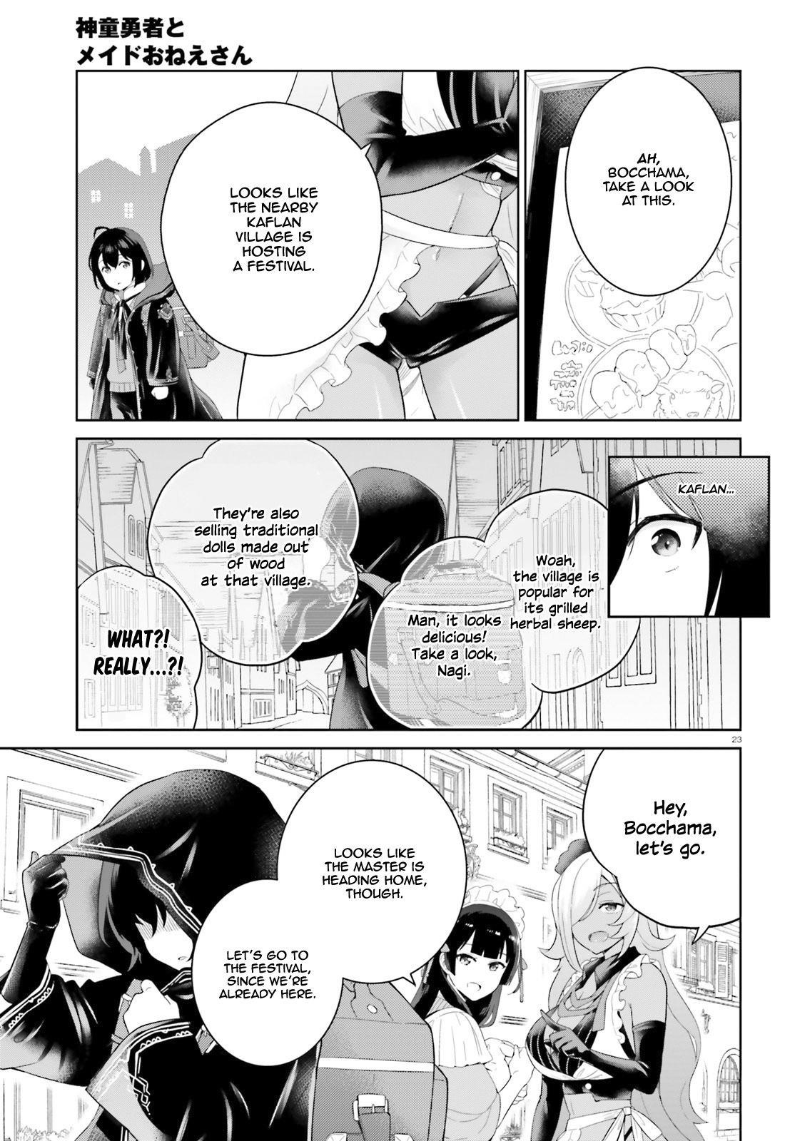 Genius Hero and Maid Sister Chapter 7 - Page 22