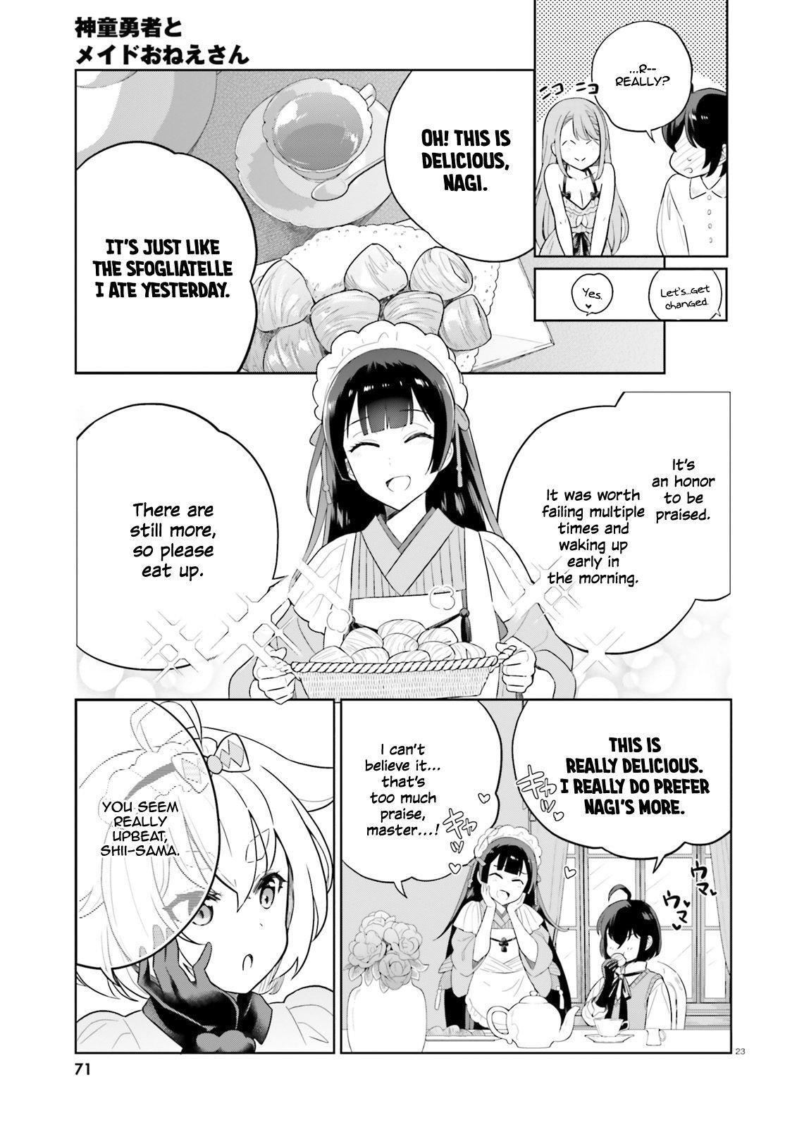 Genius Hero and Maid Sister Chapter 9 - Page 24