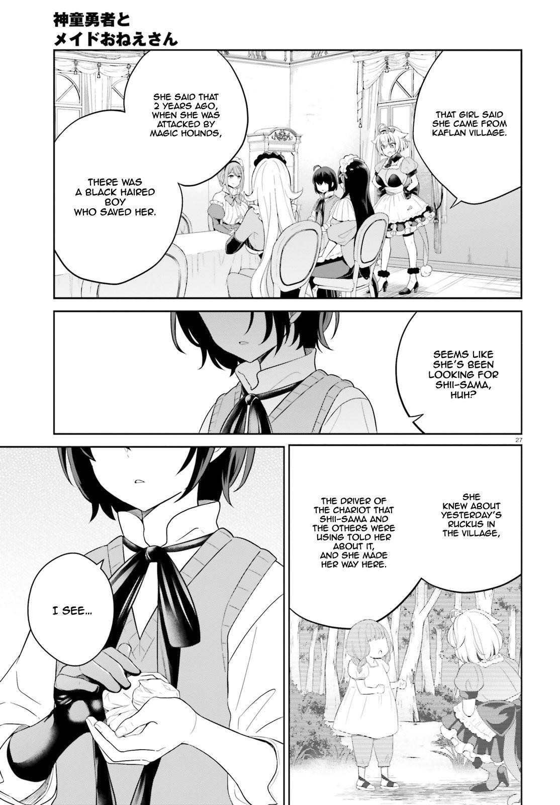 Genius Hero and Maid Sister Chapter 9 - Page 28