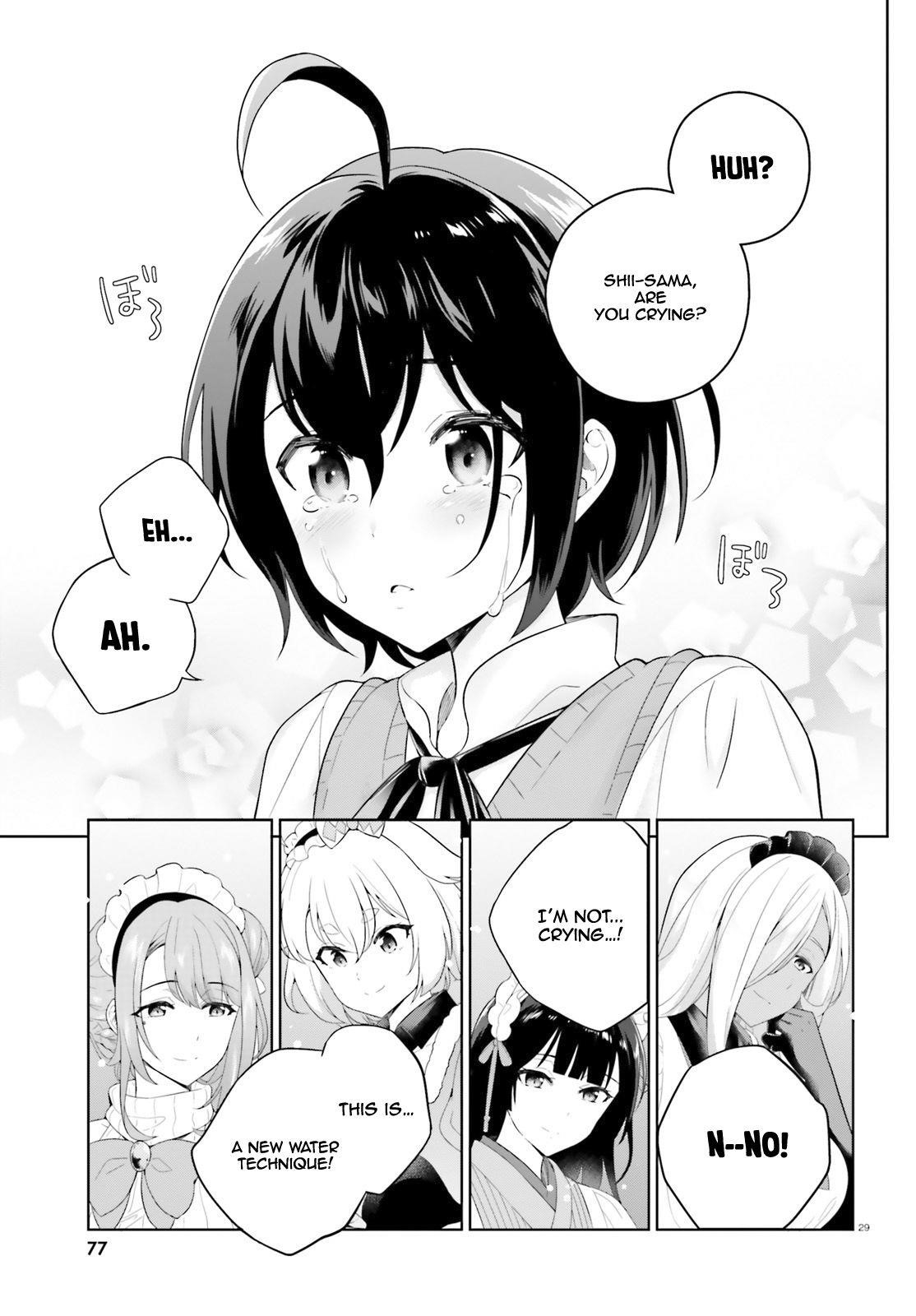 Genius Hero and Maid Sister Chapter 9 - Page 30