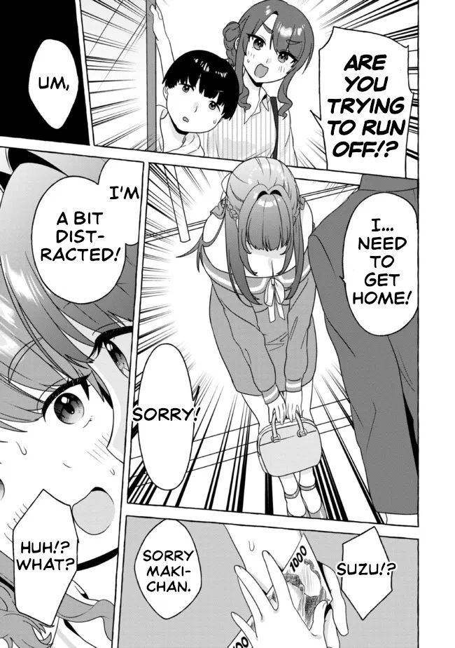 I’m Sandwiched Between Sweet And Spicy Step-Sisters Chapter 15 - Page 11