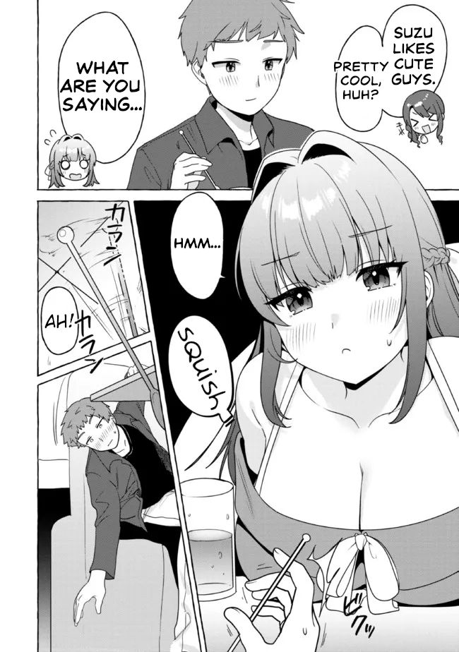 I’m Sandwiched Between Sweet And Spicy Step-Sisters Chapter 15 - Page 6