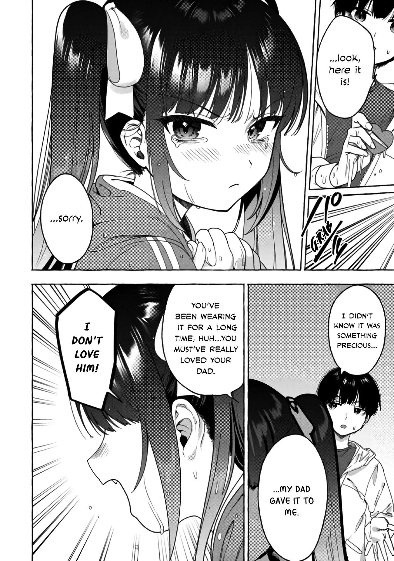 I’m Sandwiched Between Sweet And Spicy Step-Sisters Chapter 17 - Page 14