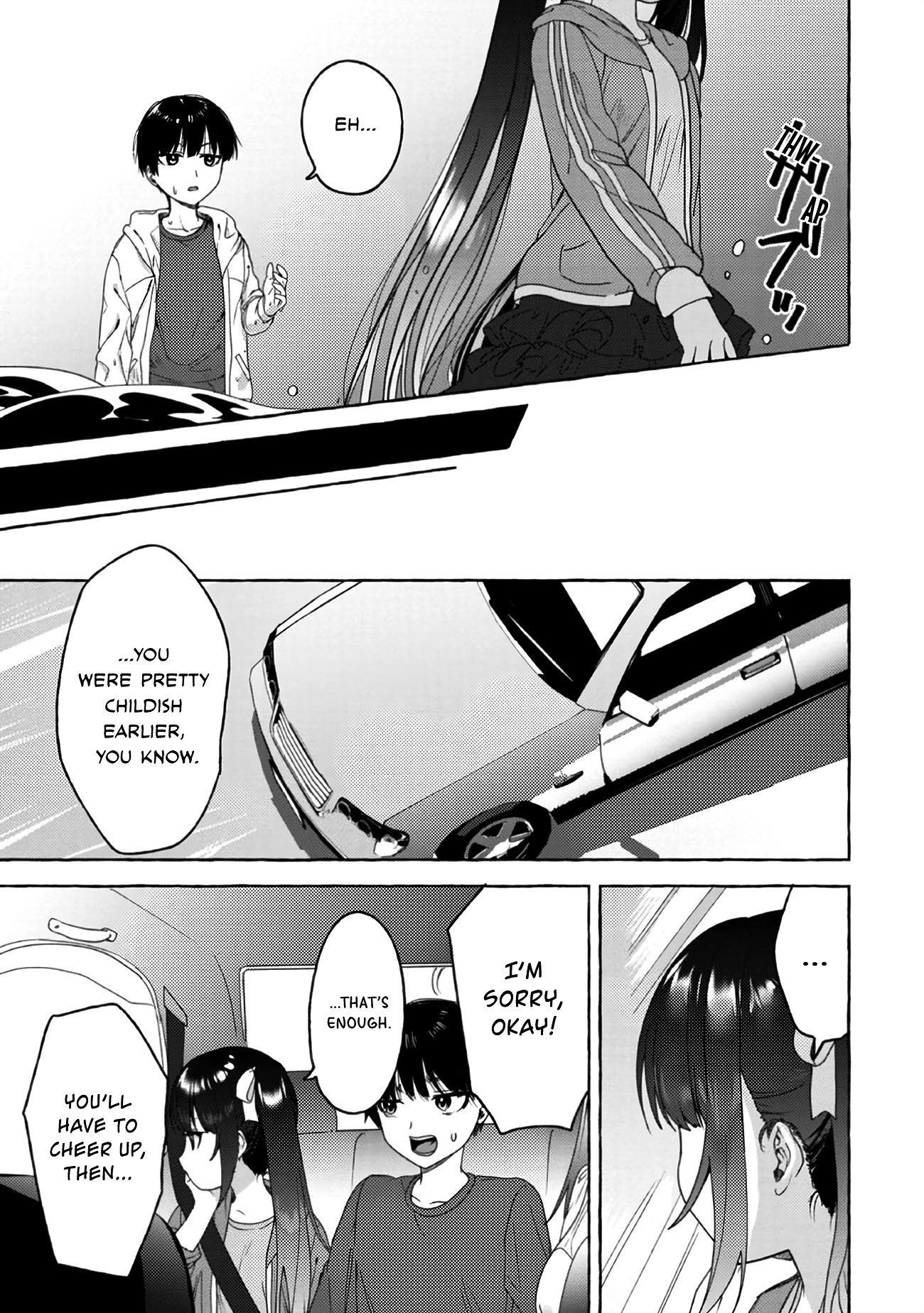 I’m Sandwiched Between Sweet And Spicy Step-Sisters Chapter 17 - Page 15