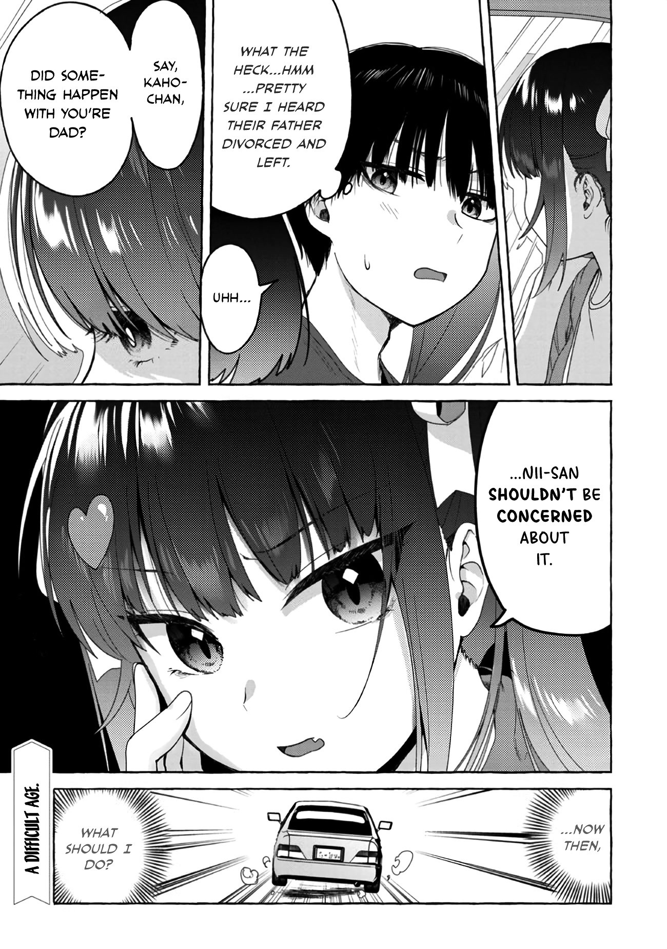 I’m Sandwiched Between Sweet And Spicy Step-Sisters Chapter 17 - Page 16