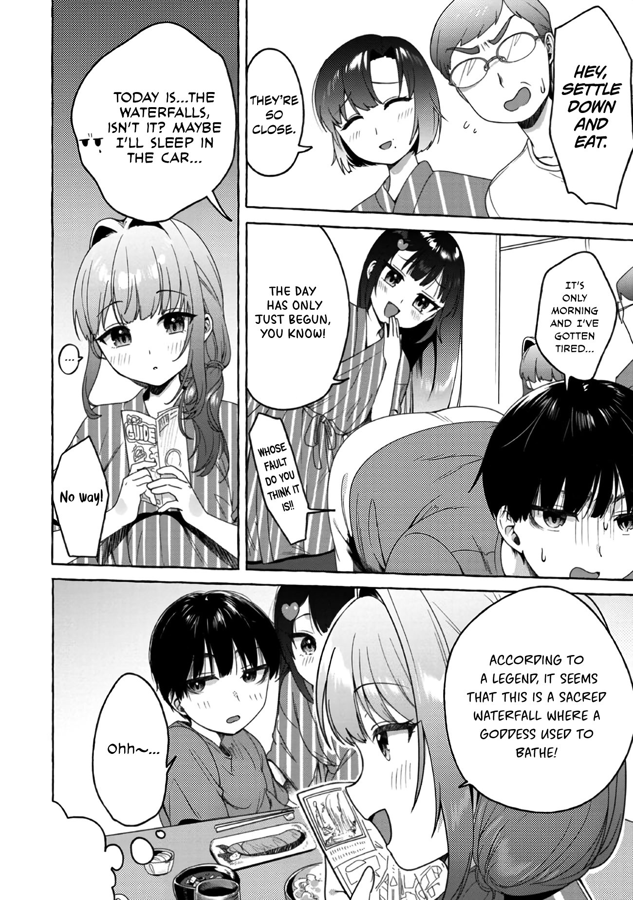 I’m Sandwiched Between Sweet And Spicy Step-Sisters Chapter 17 - Page 6