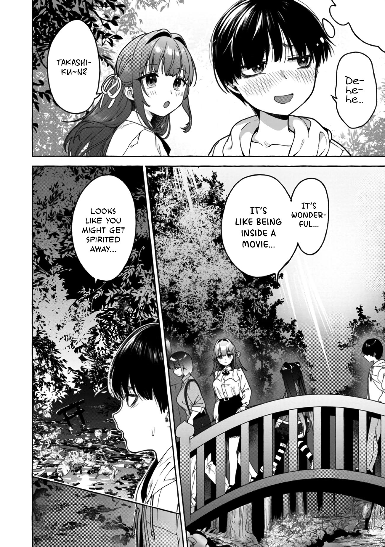 I’m Sandwiched Between Sweet And Spicy Step-Sisters Chapter 17 - Page 8