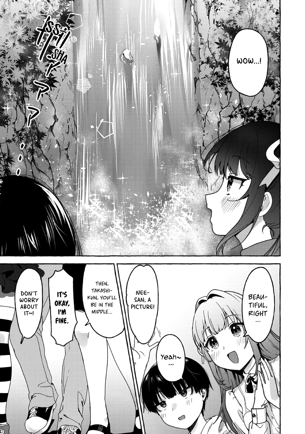 I’m Sandwiched Between Sweet And Spicy Step-Sisters Chapter 17 - Page 9