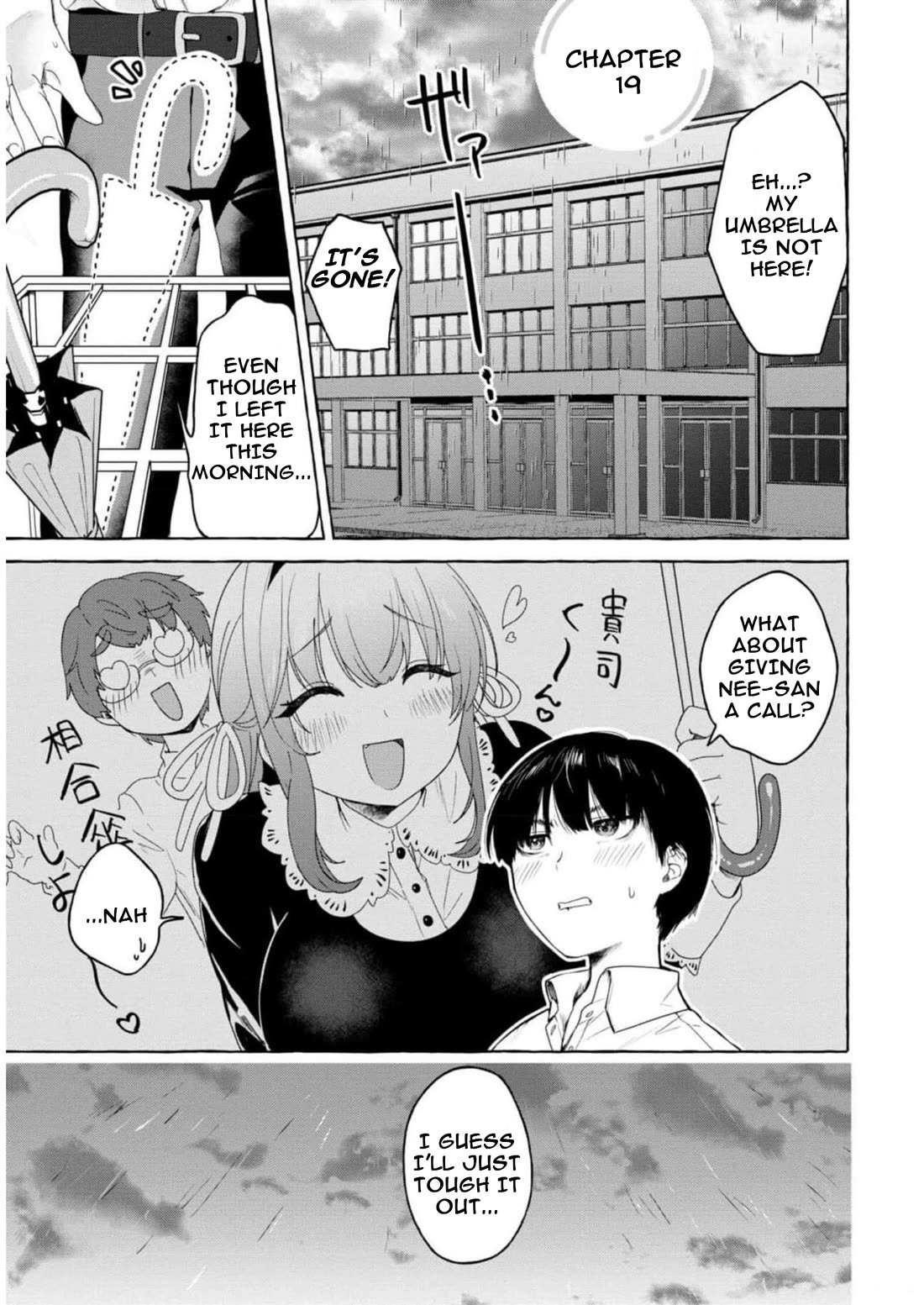 I’m Sandwiched Between Sweet And Spicy Step-Sisters Chapter 19 - Page 1