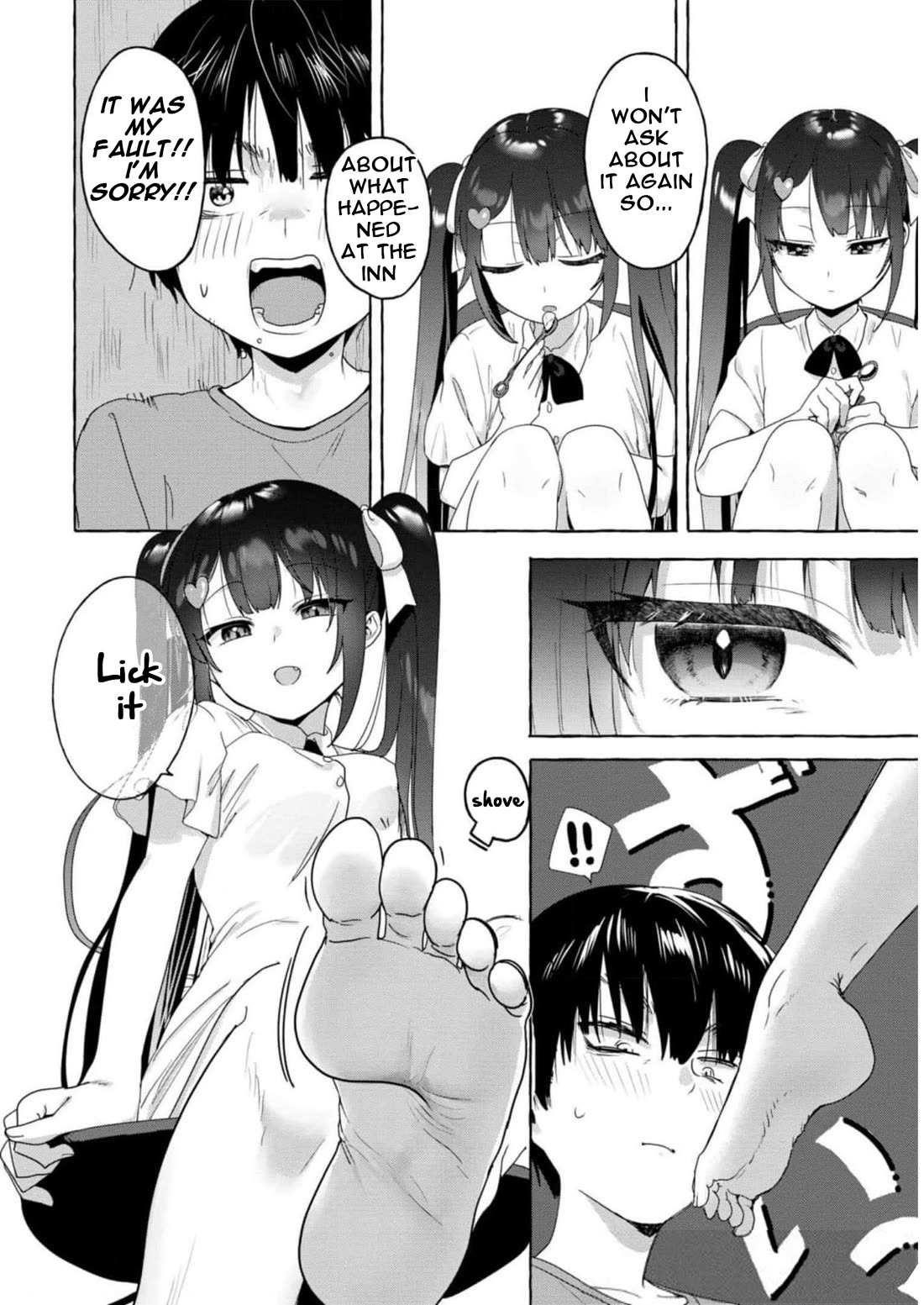 I’m Sandwiched Between Sweet And Spicy Step-Sisters Chapter 19 - Page 10