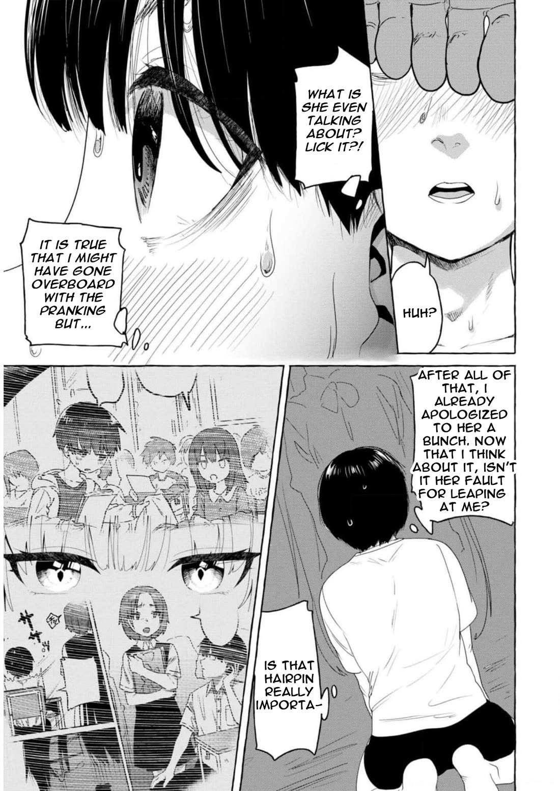 I’m Sandwiched Between Sweet And Spicy Step-Sisters Chapter 19 - Page 11