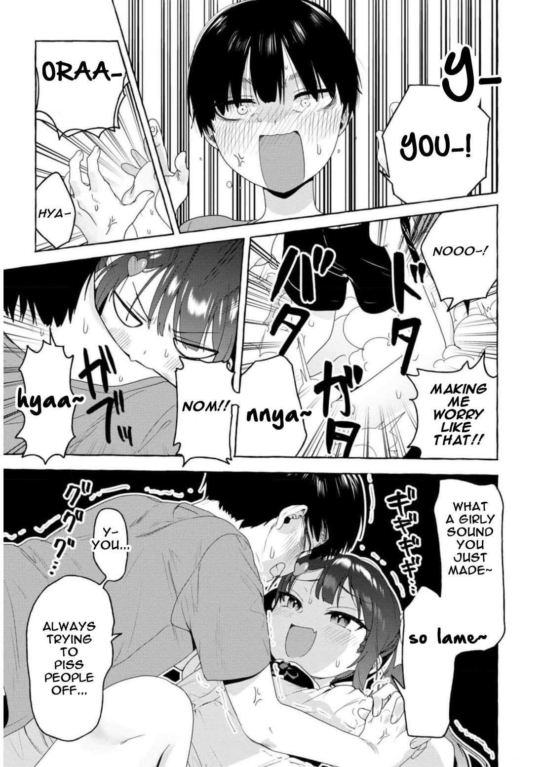 I’m Sandwiched Between Sweet And Spicy Step-Sisters Chapter 19 - Page 13