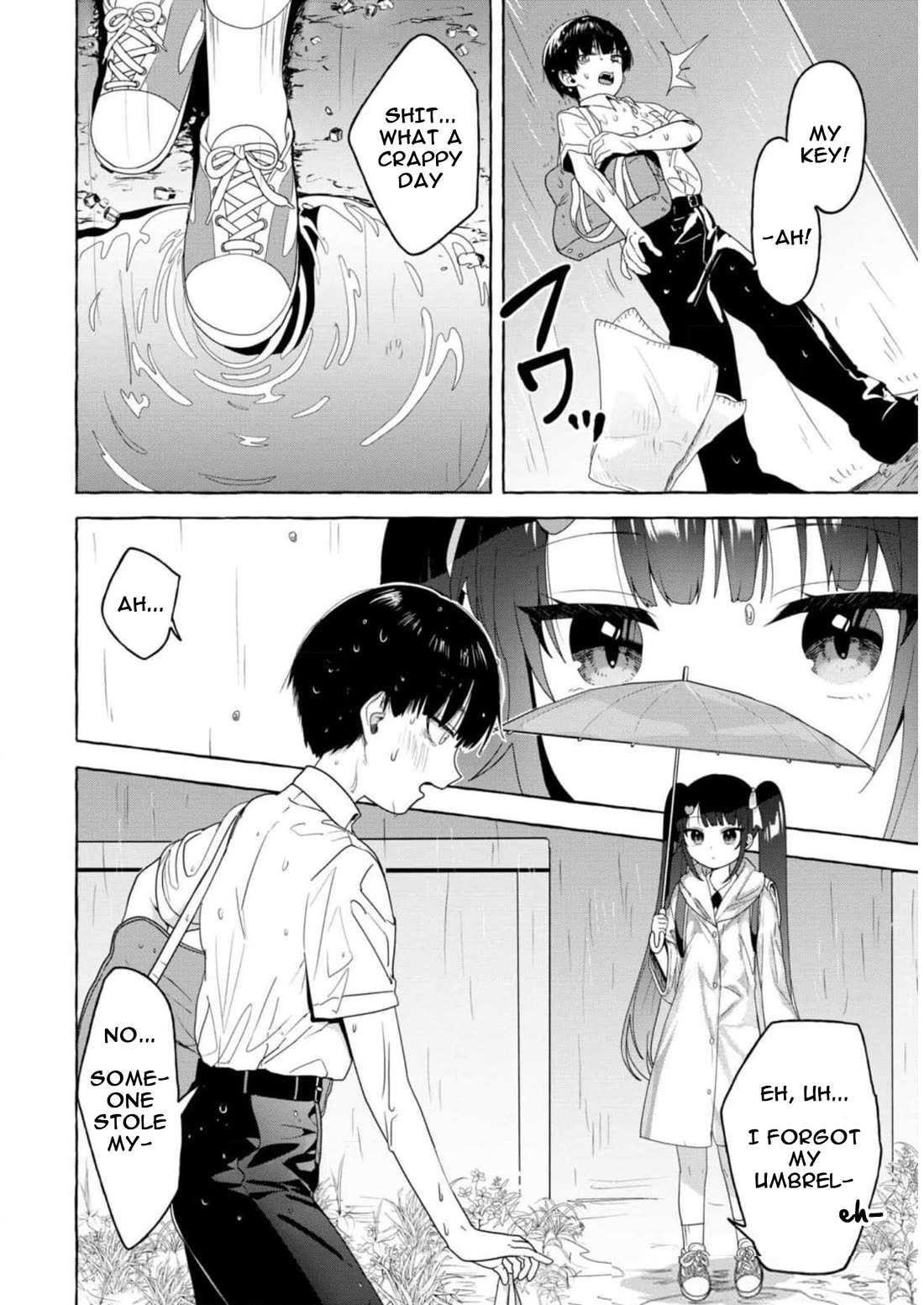 I’m Sandwiched Between Sweet And Spicy Step-Sisters Chapter 19 - Page 4