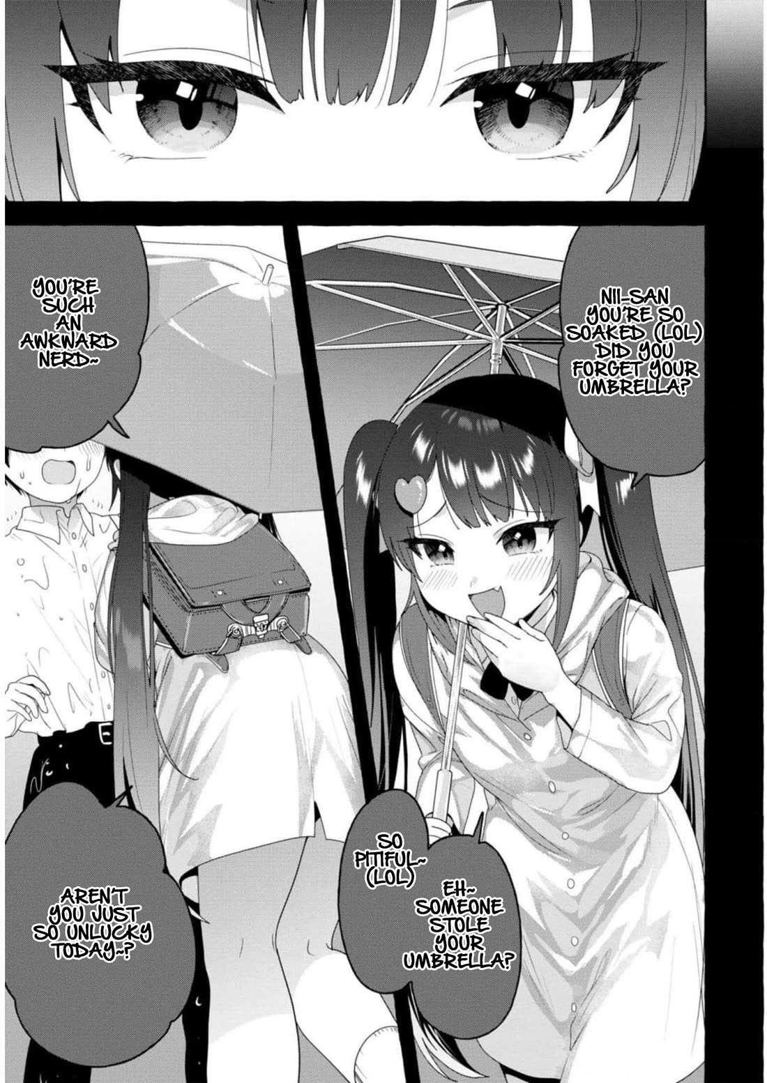 I’m Sandwiched Between Sweet And Spicy Step-Sisters Chapter 19 - Page 5