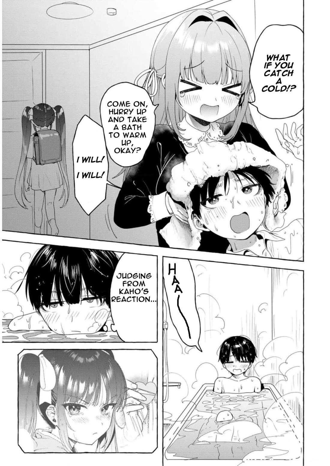 I’m Sandwiched Between Sweet And Spicy Step-Sisters Chapter 19 - Page 7