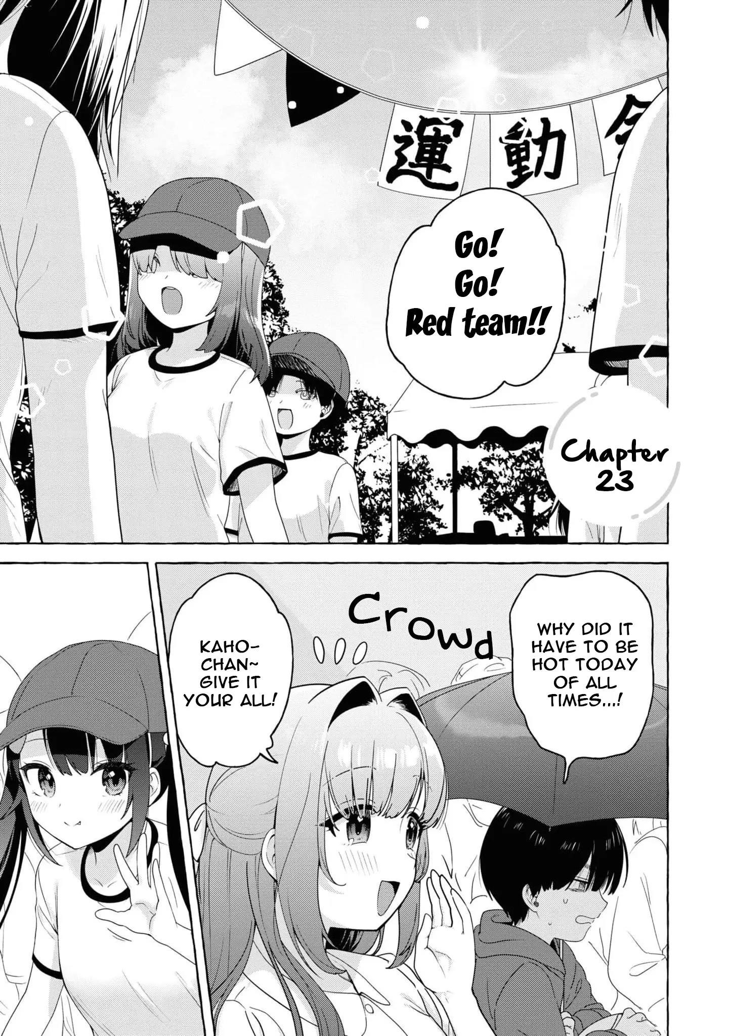 I’m Sandwiched Between Sweet And Spicy Step-Sisters Chapter 23 - Page 1