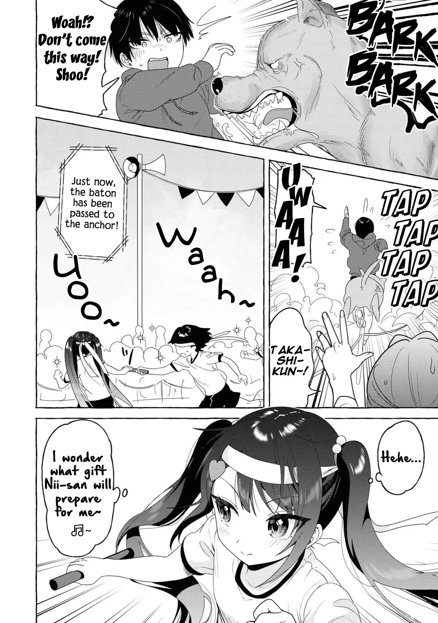 I’m Sandwiched Between Sweet And Spicy Step-Sisters Chapter 23 - Page 10