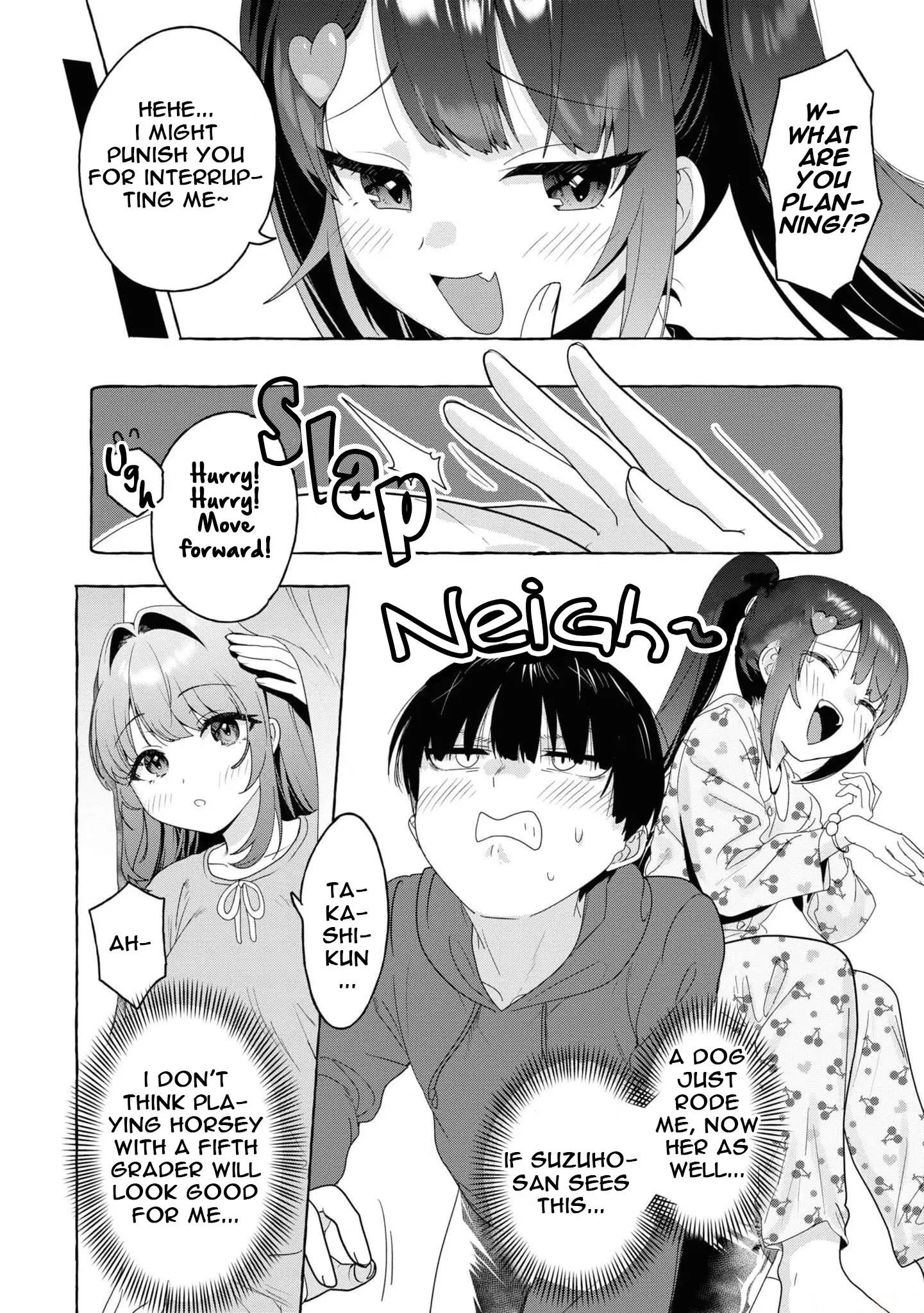 I’m Sandwiched Between Sweet And Spicy Step-Sisters Chapter 23 - Page 14