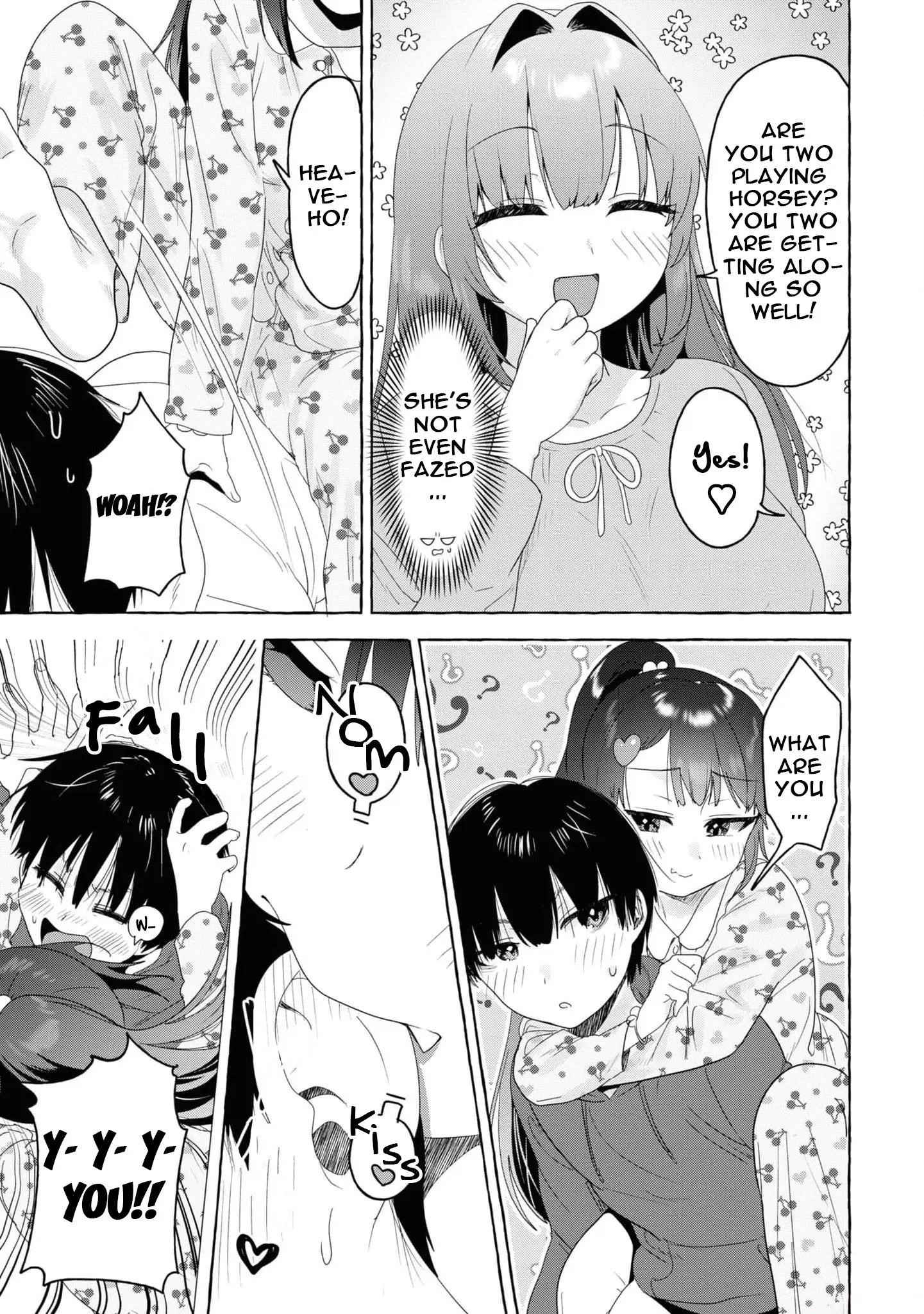 I’m Sandwiched Between Sweet And Spicy Step-Sisters Chapter 23 - Page 15