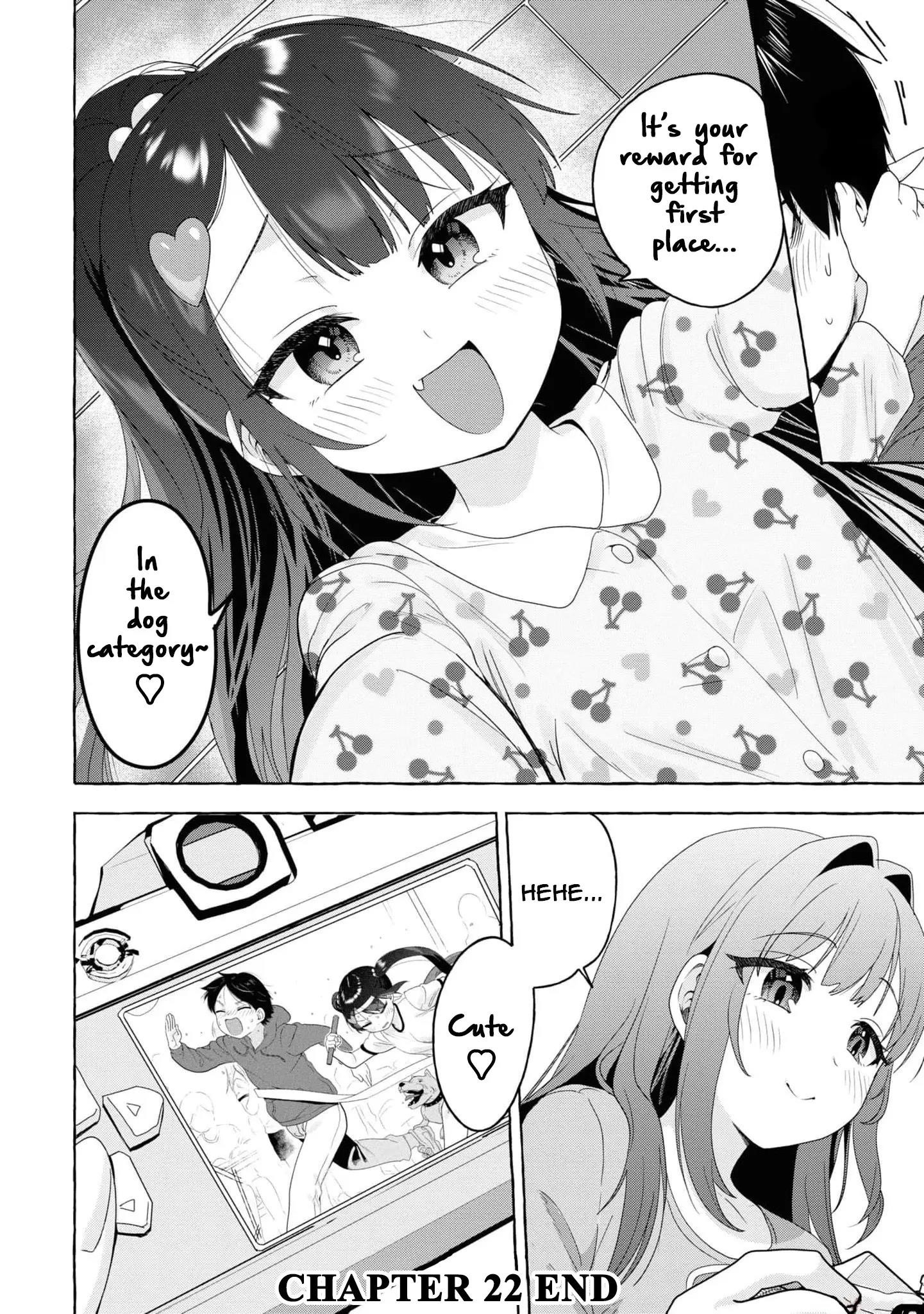 I’m Sandwiched Between Sweet And Spicy Step-Sisters Chapter 23 - Page 16