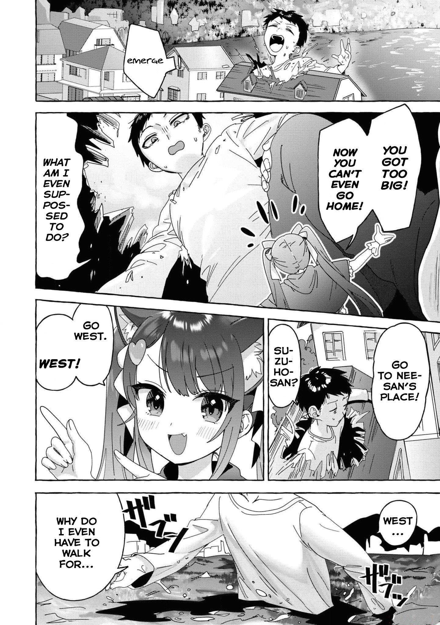 I’m Sandwiched Between Sweet And Spicy Step-Sisters Chapter 27 - Page 10