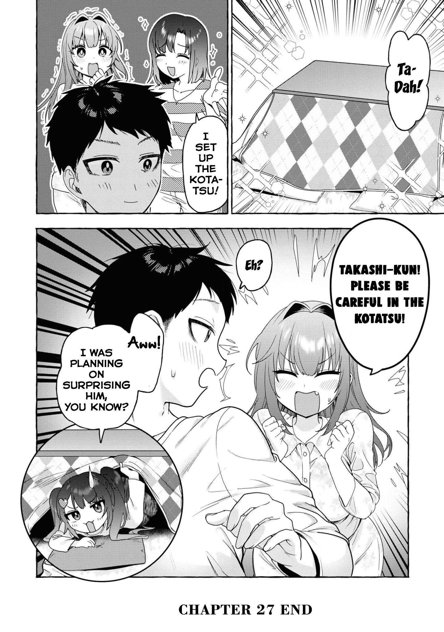 I’m Sandwiched Between Sweet And Spicy Step-Sisters Chapter 27 - Page 16