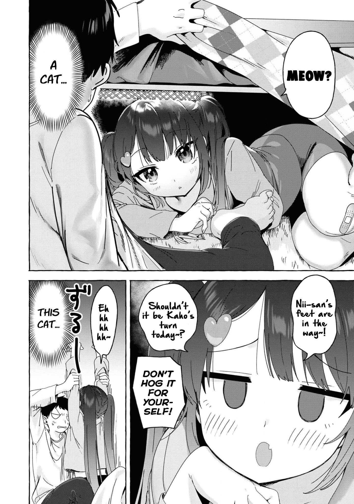 I’m Sandwiched Between Sweet And Spicy Step-Sisters Chapter 27 - Page 4