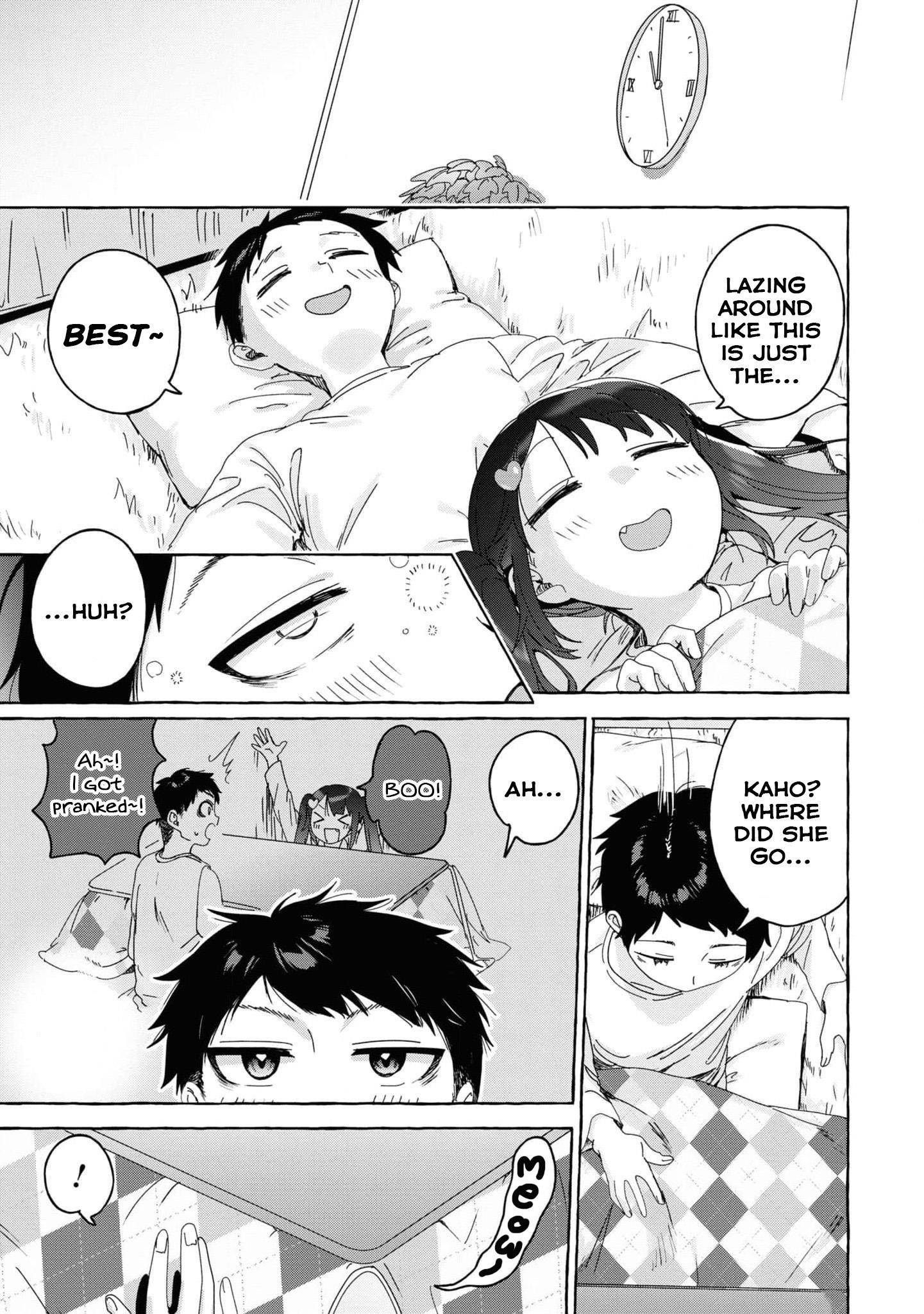 I’m Sandwiched Between Sweet And Spicy Step-Sisters Chapter 27 - Page 5