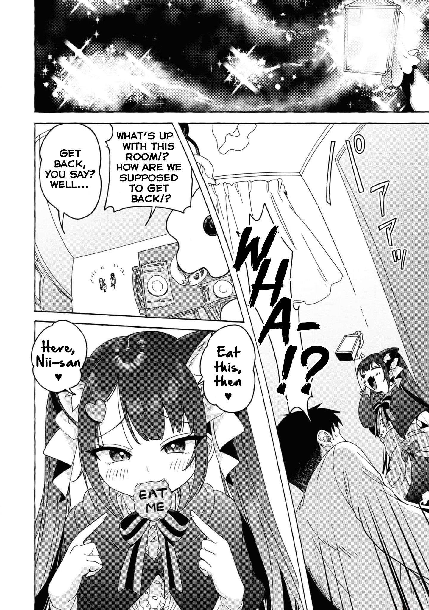 I’m Sandwiched Between Sweet And Spicy Step-Sisters Chapter 27 - Page 8