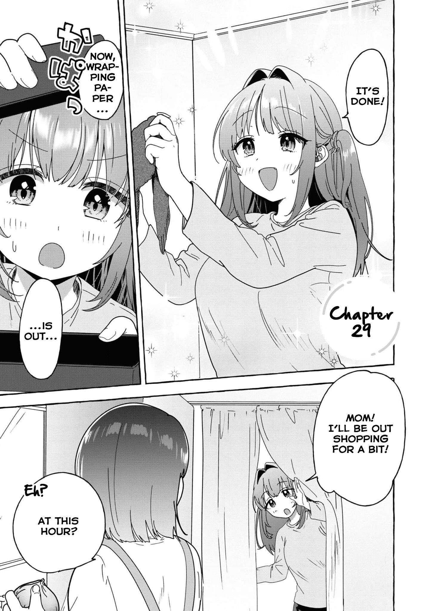 I’m Sandwiched Between Sweet And Spicy Step-Sisters Chapter 29 - Page 1