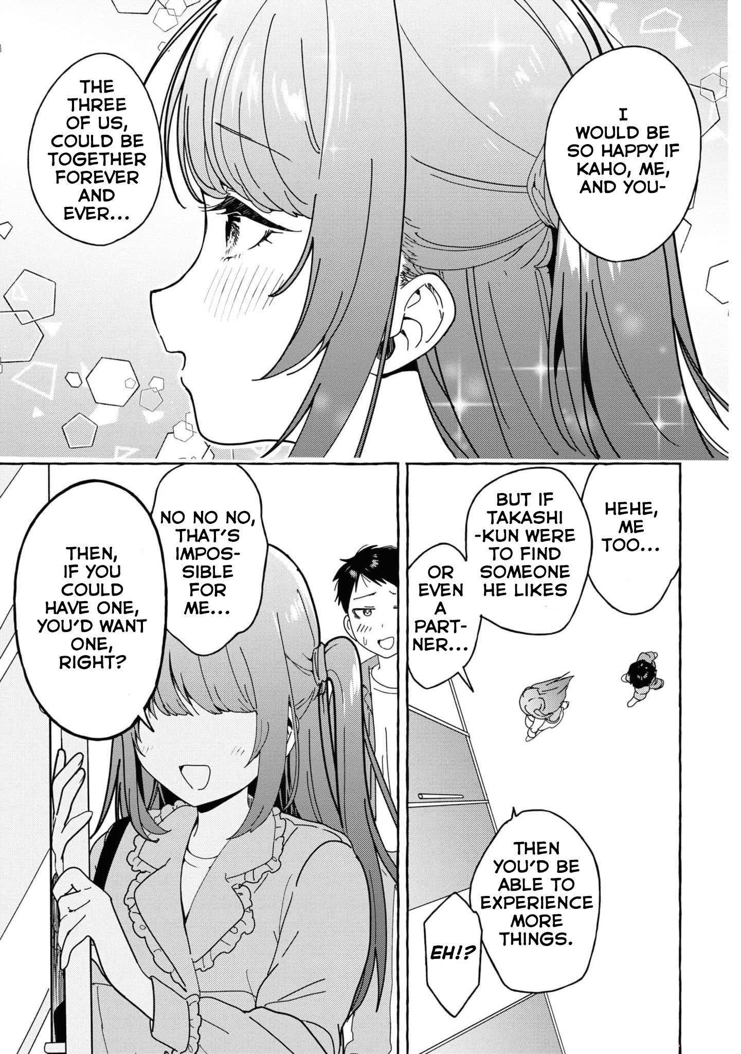 I’m Sandwiched Between Sweet And Spicy Step-Sisters Chapter 29 - Page 11