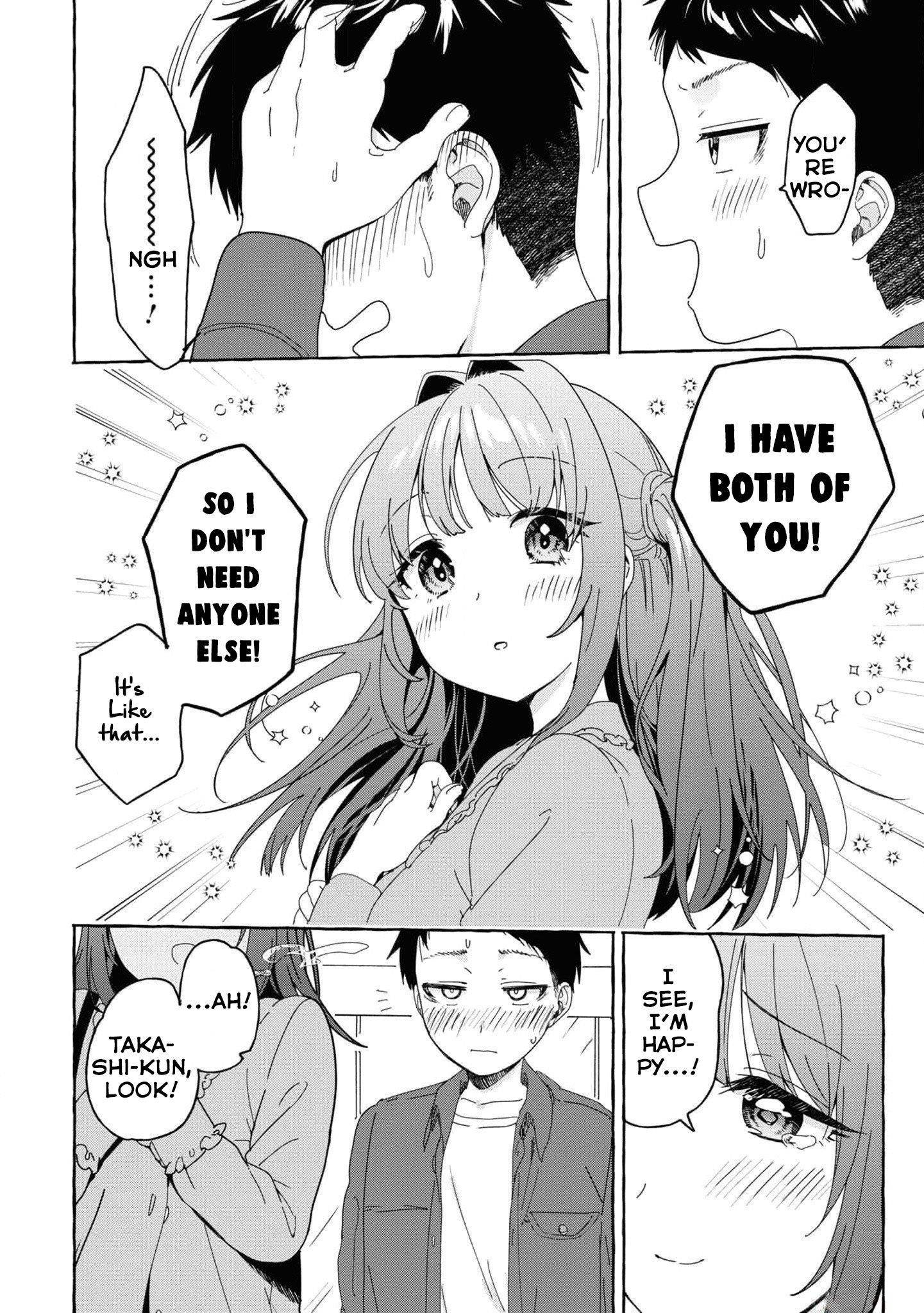 I’m Sandwiched Between Sweet And Spicy Step-Sisters Chapter 29 - Page 12