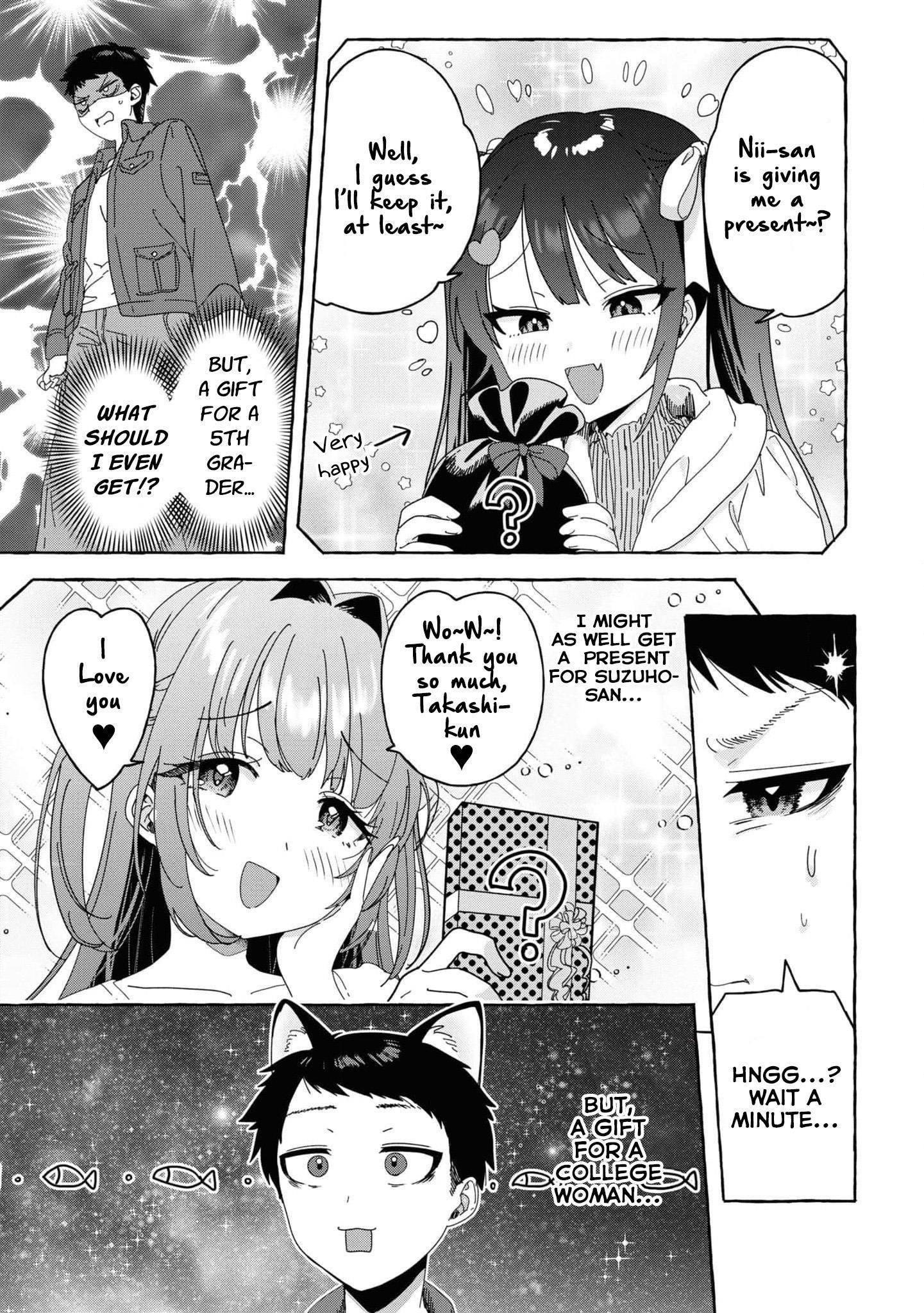 I’m Sandwiched Between Sweet And Spicy Step-Sisters Chapter 29 - Page 5